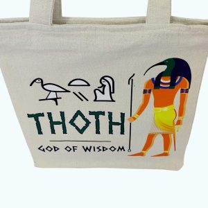 Thoth tote bag