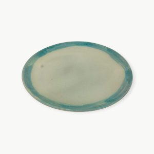 Turquoise Pottery Serving Plates
