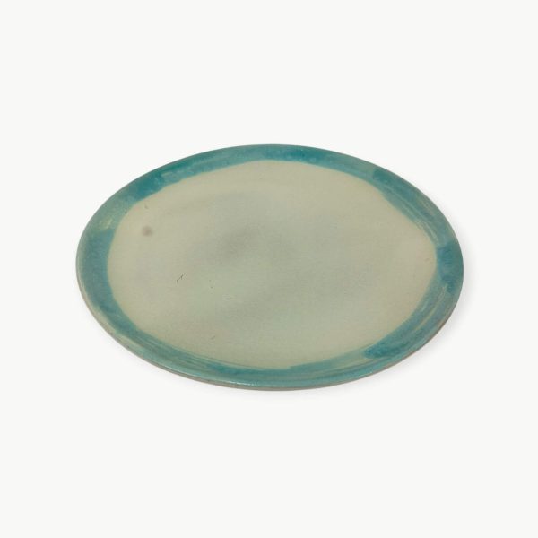 Turquoise Pottery Serving Plates