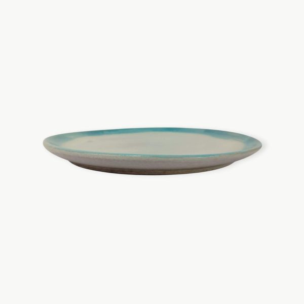 Turquoise Pottery Serving Plates