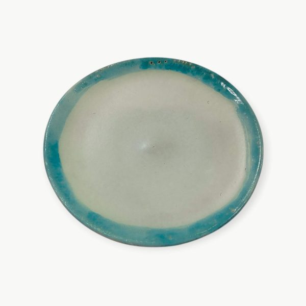 Turquoise Pottery Serving Plates