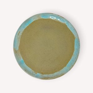 Turquoise Pottery Serving Plates