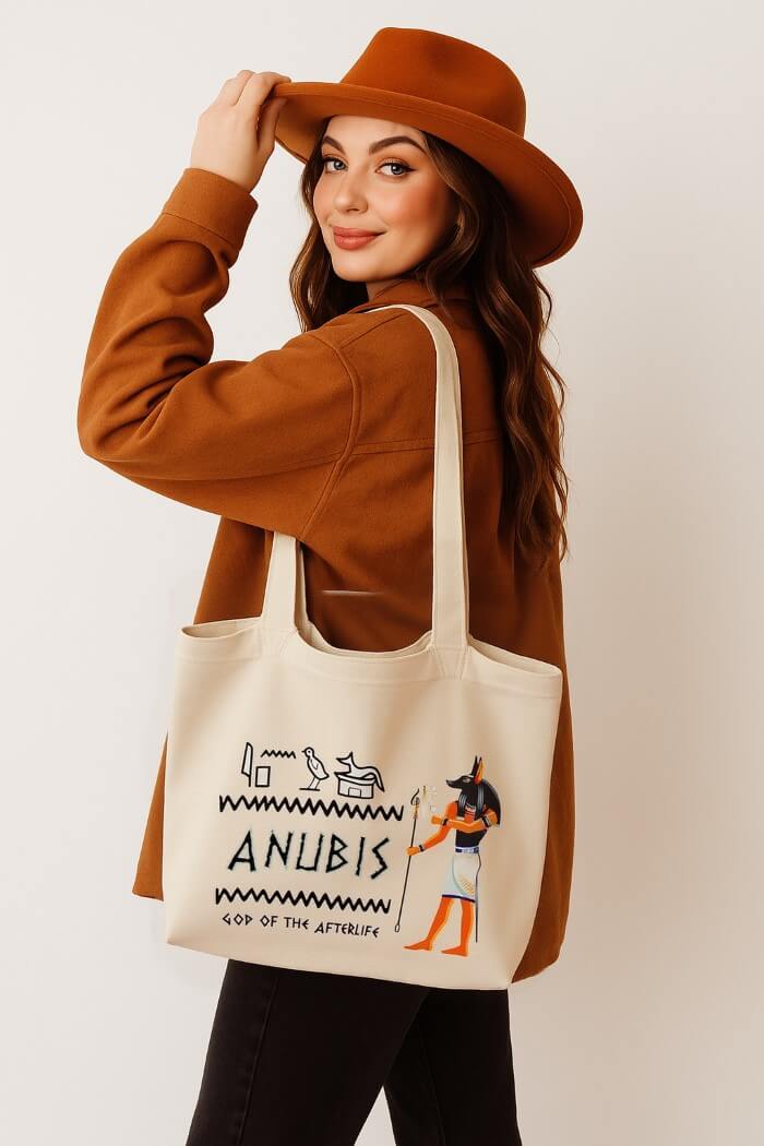 tote bag anubis