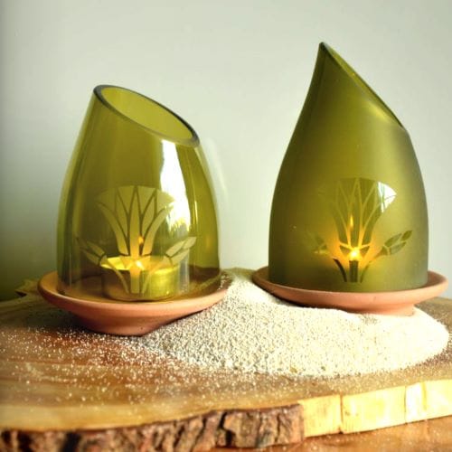 Upcycled Glass