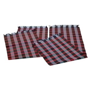 Cotton Rug, set of two