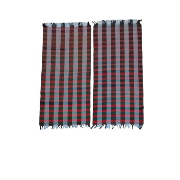 Cotton Rug, set of two