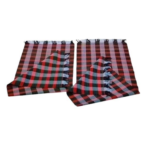 Cotton Rug, set of two