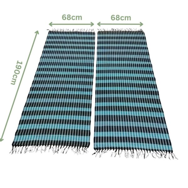Cotton Rug, set of two