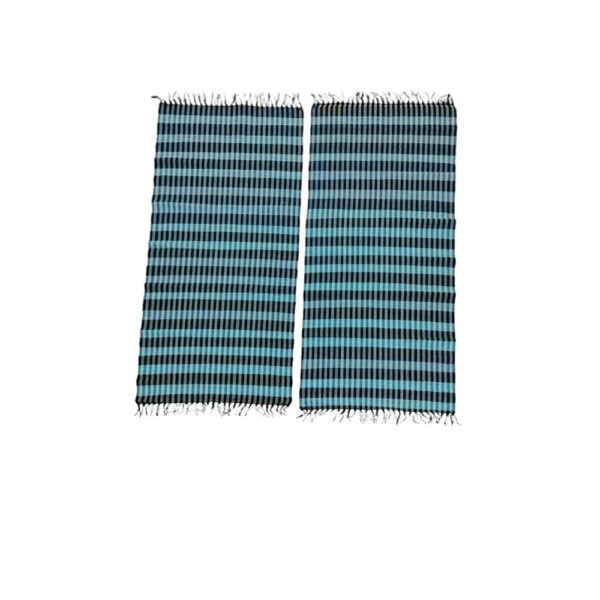 Cotton Rug, set of two