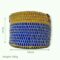 Basket with Leather Handles
