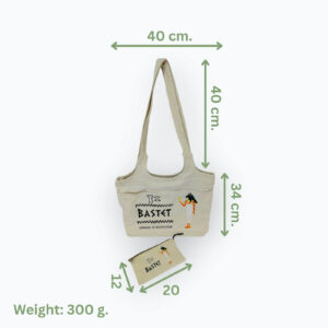 Bastet tote bag