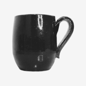 Pottery Glazed Mug