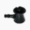 Black Pottery Coffee Set