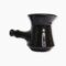 Black Pottery Coffee Set