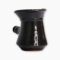 Black Pottery Coffee Set