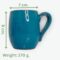 Pottery Glazed Mug