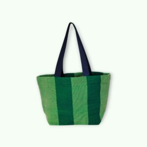 Boat Shape Bag with Polyester Handles
