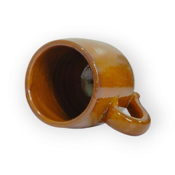 Pottery Glazed Mug