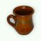 Brown Turquoise Glazed Mug