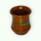 Brown Turquoise Glazed Mug