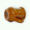 Brown Turquoise Glazed Mug