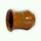 Brown Turquoise Glazed Mug