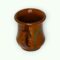 Brown Turquoise Glazed Mug