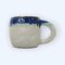 Ceramic Coffee Mug Set with tray