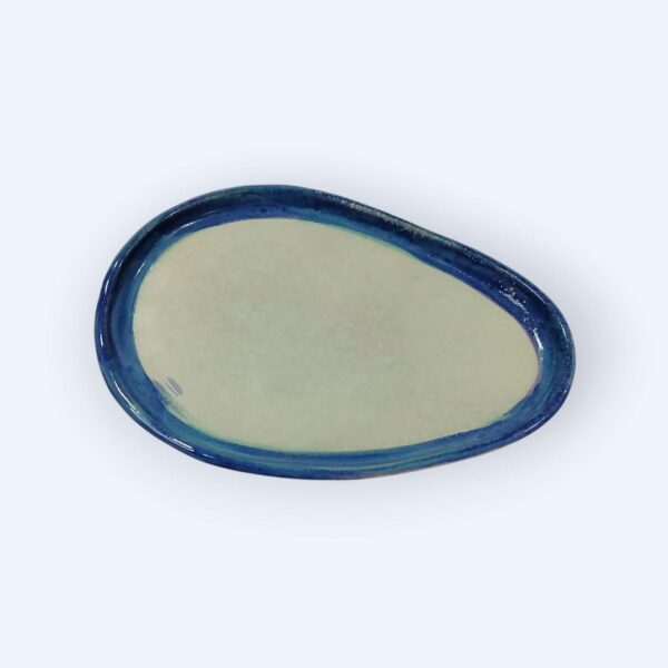 Ceramic Coffee Mug Set with tray