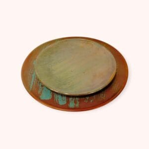 Ceramic Dinner Plates Set 01 (1) Ceramic Dinner Plates Set