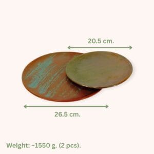 Ceramic Dinner Plates Set