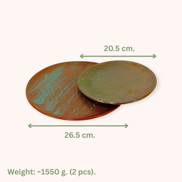 Ceramic Dinner Plates Set