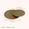 Ceramic Dinner Plates Set