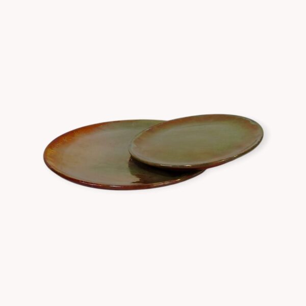 Ceramic Dinner Plates Set
