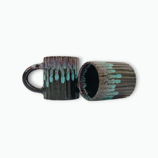 Ceramic Drip Glaze Mugs