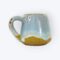 Ceramic Mugs with Serving Tray