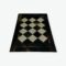 Checkerboard Cowhide Rug