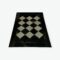 Checkerboard Cowhide Rug