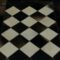 Checkerboard Cowhide Rug