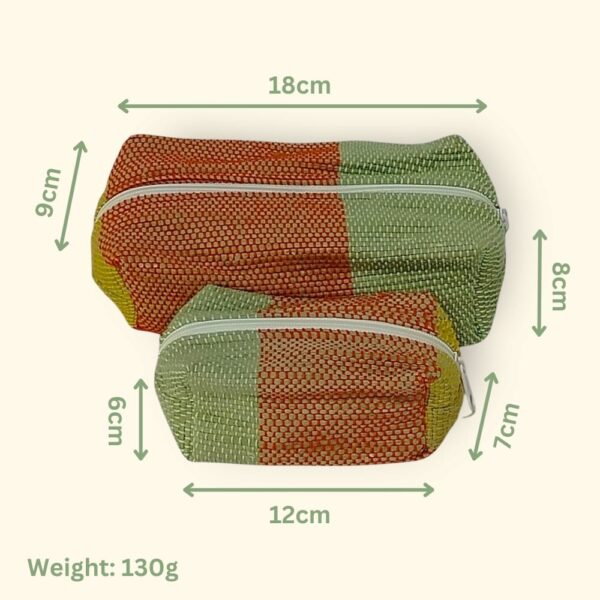 Colorful Handcrafted Pouches (3) Colorful Handcrafted Pouches