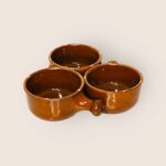 Glazed Pottery Soup Bowls