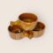 Glazed Pottery Soup Bowls (10) Glazed Pottery Soup Bowls