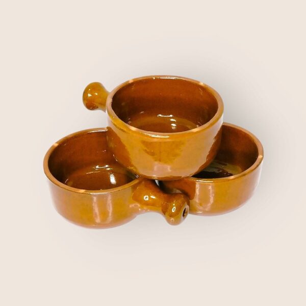 Glazed Pottery Soup Bowls (11) Glazed Pottery Soup Bowls