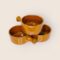 Glazed Pottery Soup Bowls (11) Glazed Pottery Soup Bowls