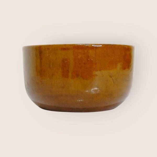 Glazed Pottery Soup Bowls (5) Glazed Pottery Soup Bowls