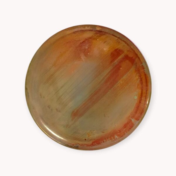 Golden Glazed Ceramic Dinnerware