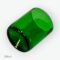 Green Plain glasses