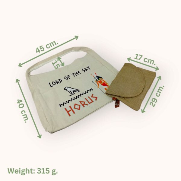 Horus tote bag