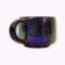 Large Iridescent Pottery Tea Mugs