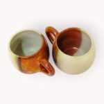 Large Pottery Tea Mug